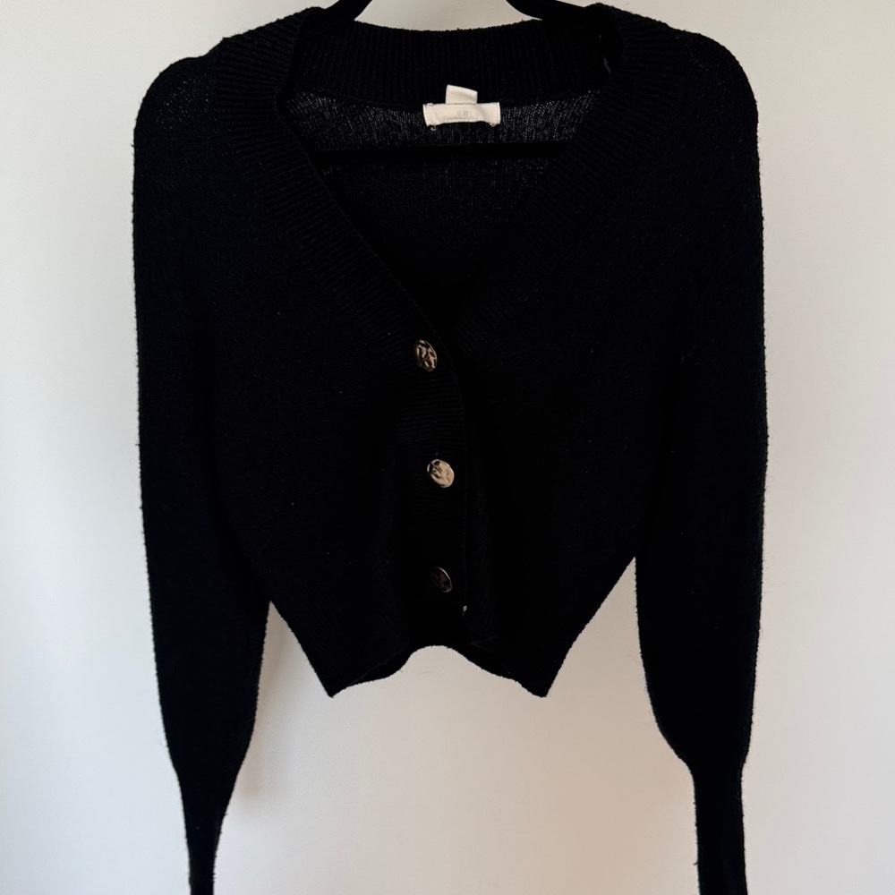 Black Women's Sweater H&M